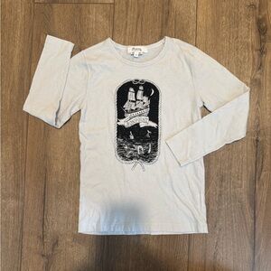 Bonpoint Ship Kids Long Sleeve Shirt